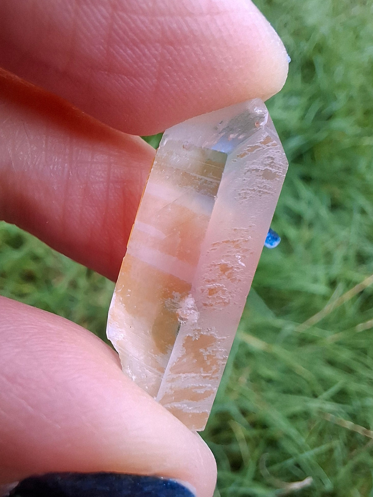 Natural Citrine, 4.22g, Crystal (Ref: TC7)