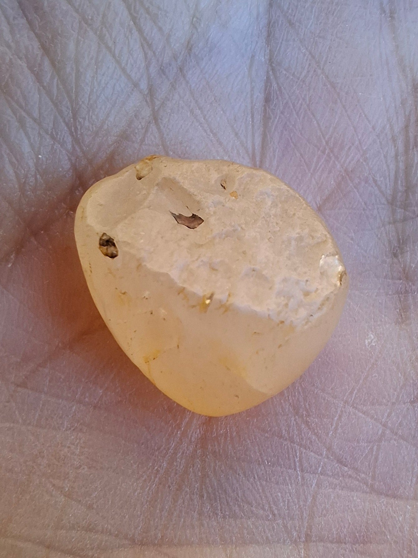 Libyan Desert Glass Piece, 3.32g, Tektite