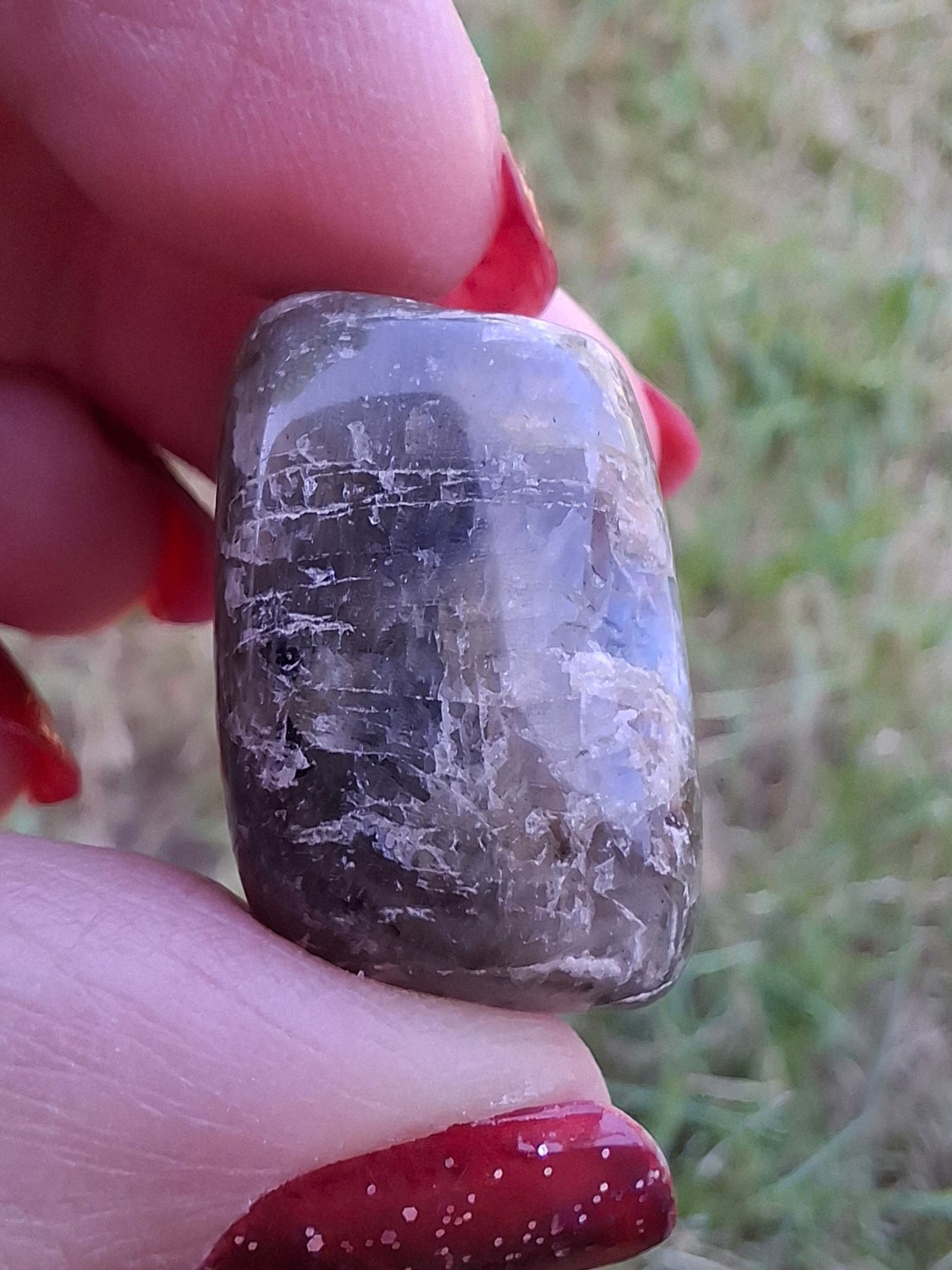 Labradorite, Tumble Stone, Crystal (Ref: T211)