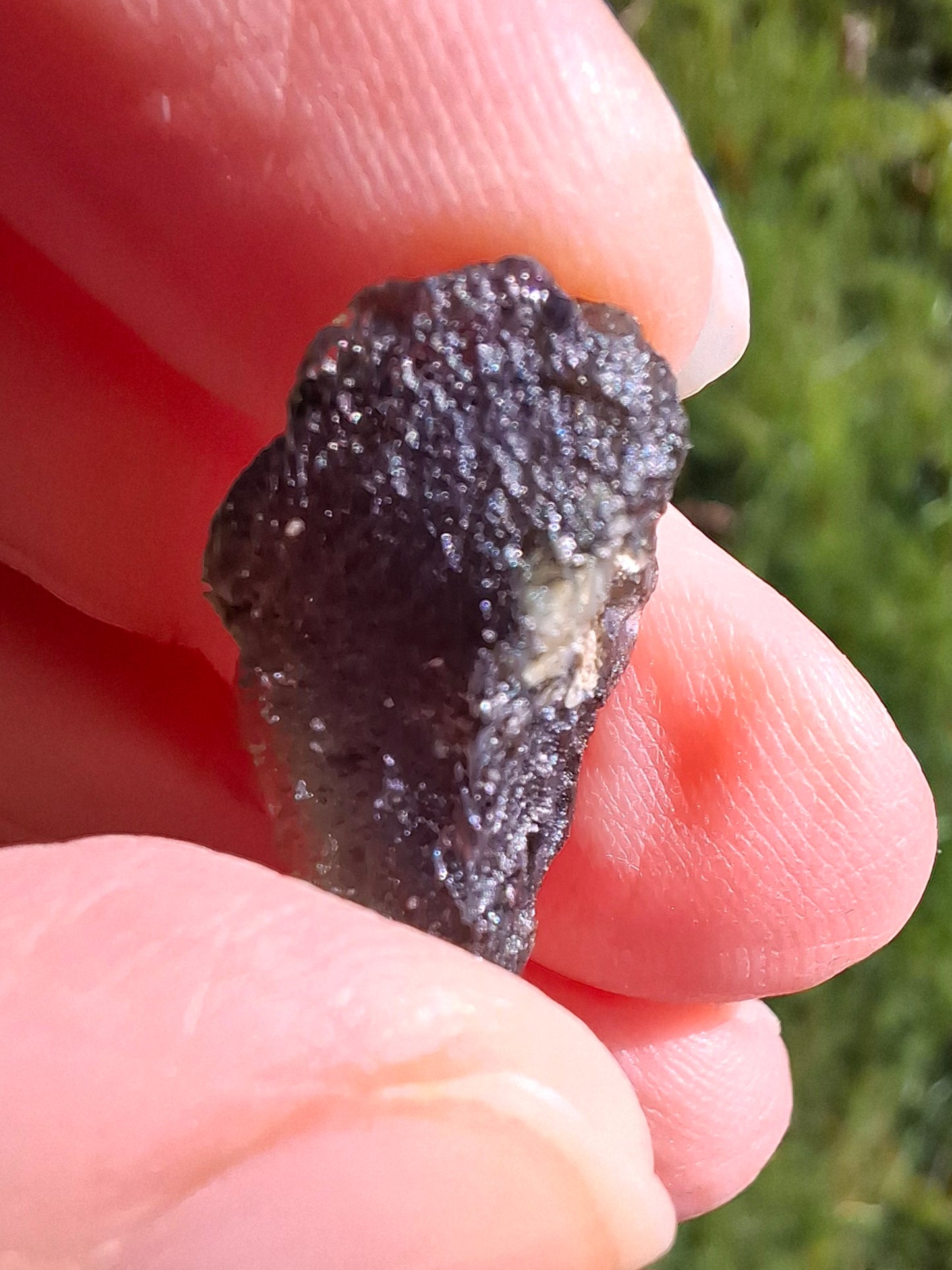 Moldavite Piece, 2.26g, Tektite (Ref: 1336)