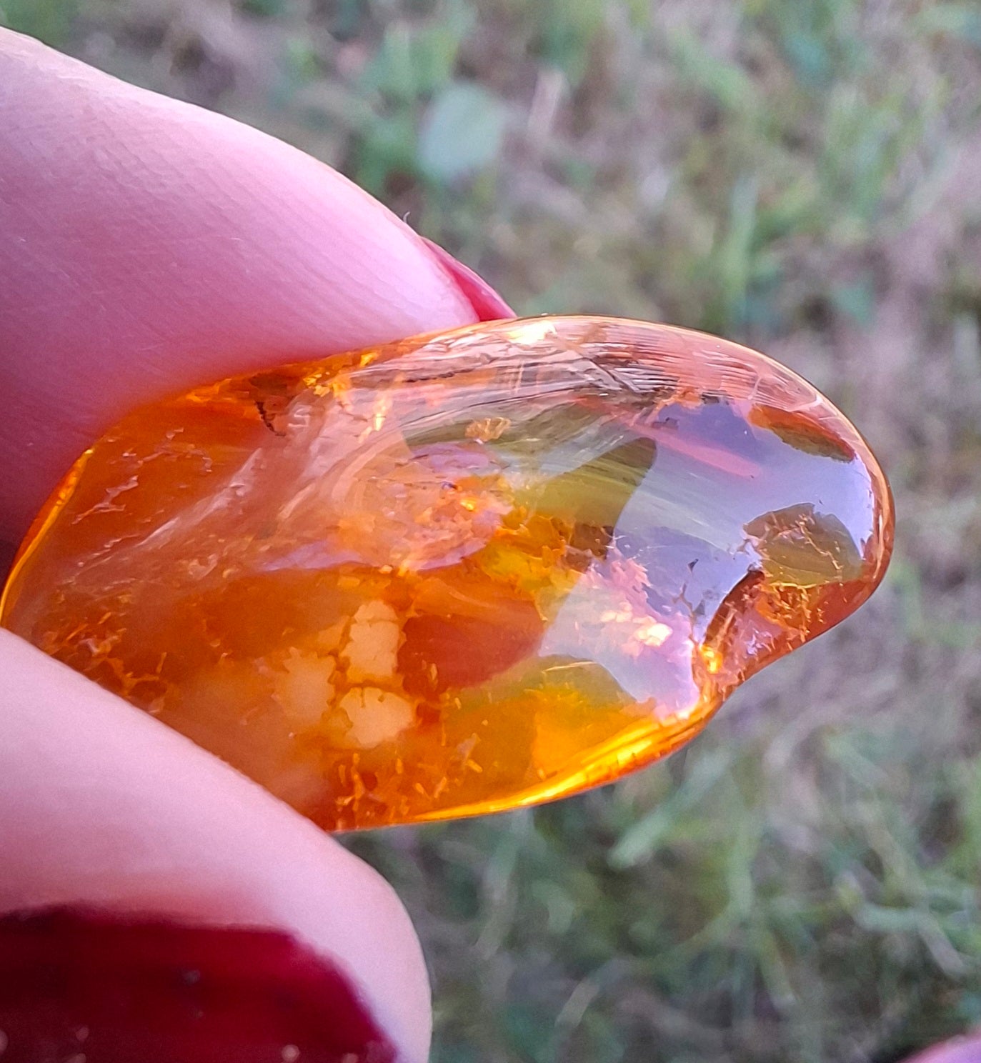 Baltic Amber, 1.16g, Fossil (Ref: A126)