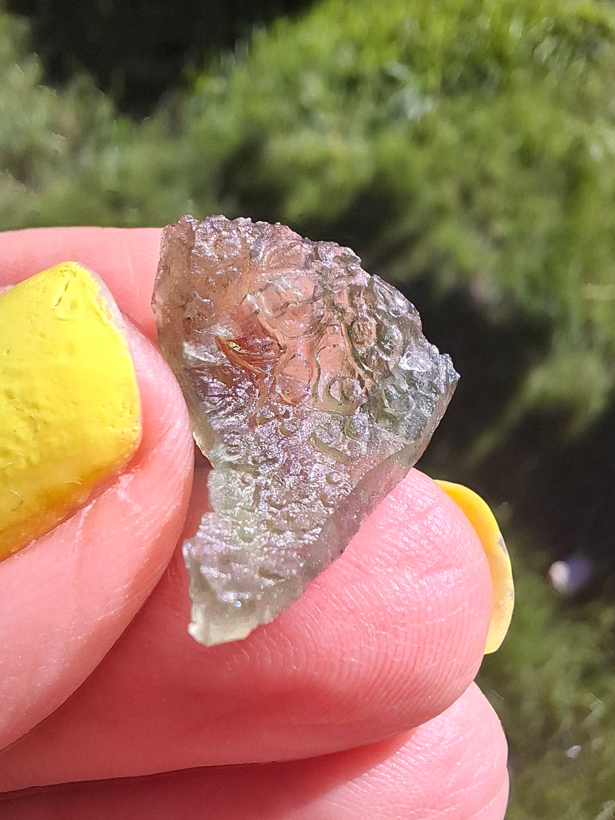 Moldavite Piece, 1.03g, Tektite (Ref: 1516)