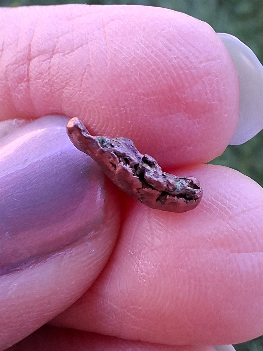 Native Copper Nugget, 0.76g, (Ref: COP2)