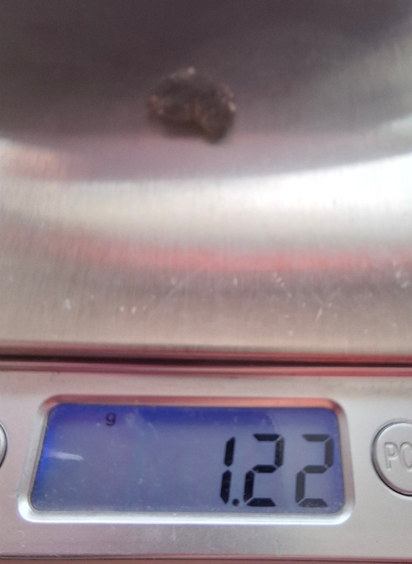 Moldavite Piece, 1.22g, Tektite (Ref: 1464)