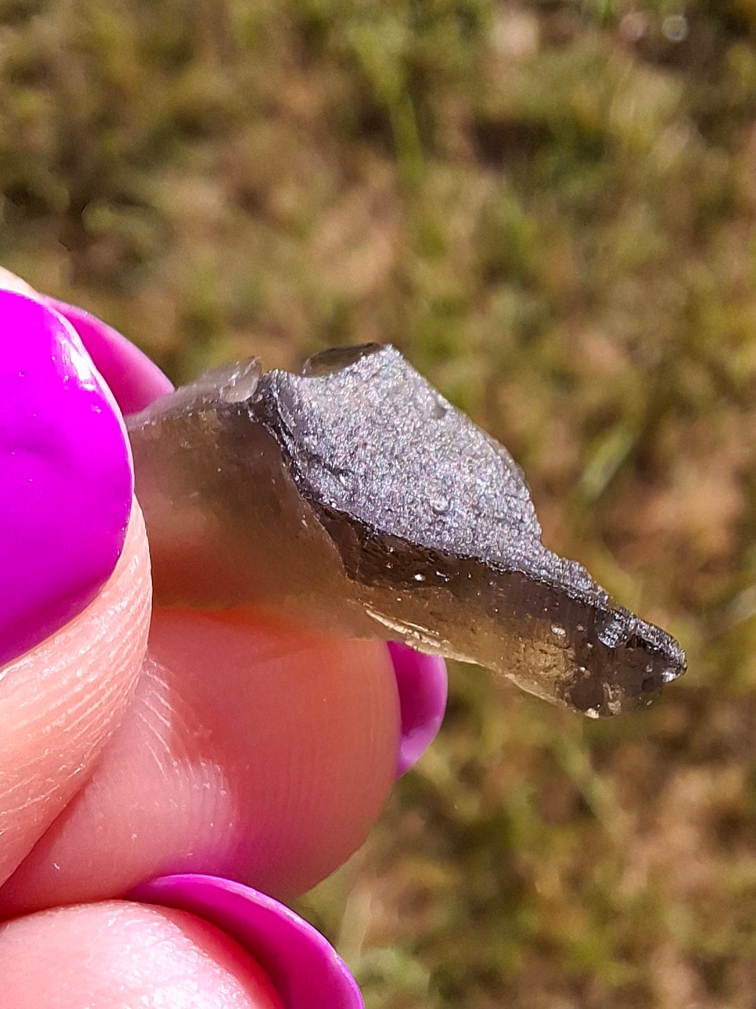 Moldavite Piece, 1.08g, Tektite (Ref: 1429)