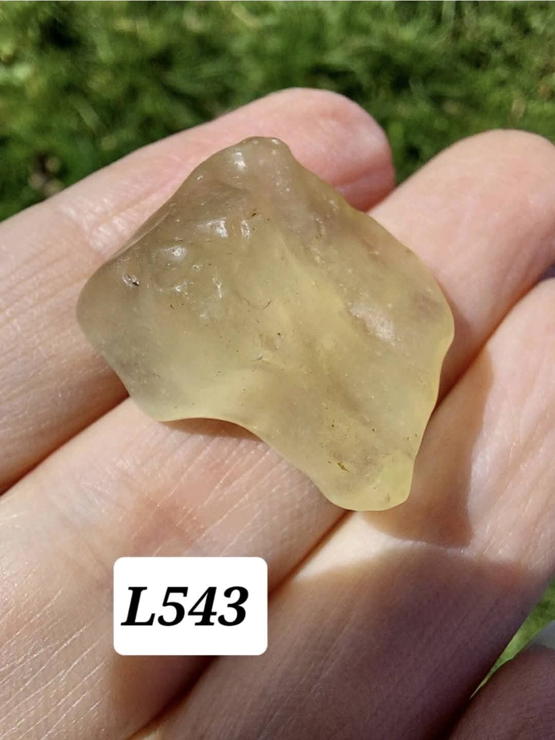 Libyan Desert Glass Piece, 5.70g, Tektite
