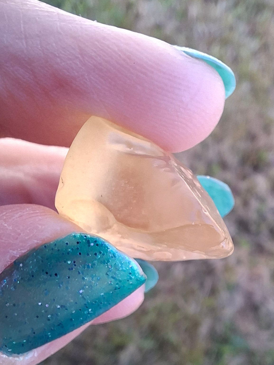 Libyan Desert Glass Piece, 4.53g, Tektite