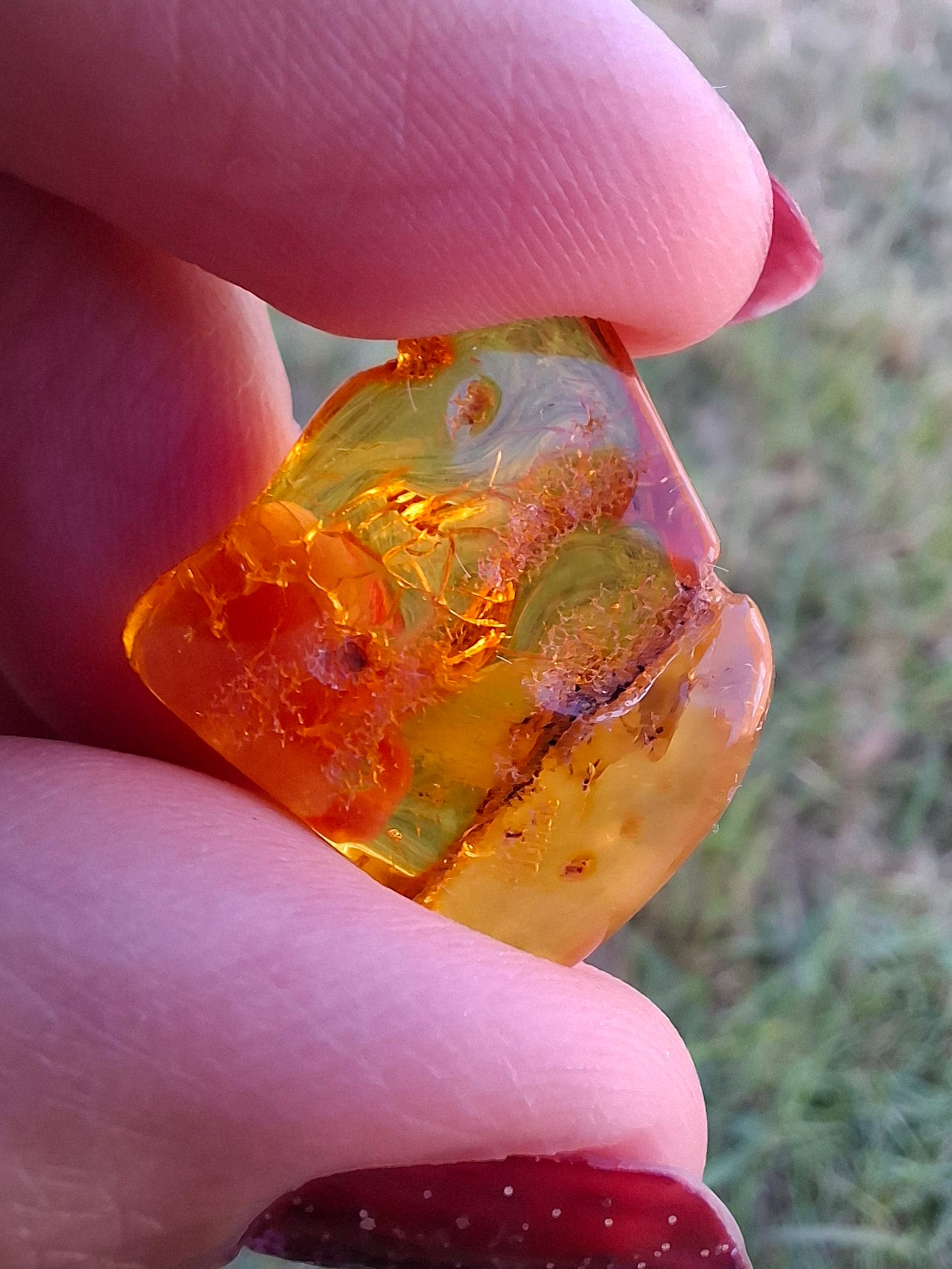 Baltic Amber, 1.51g, Fossil (Ref: A236)