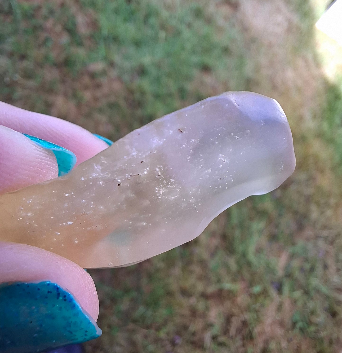 Libyan Desert Glass Piece, 12.08g, Tektite