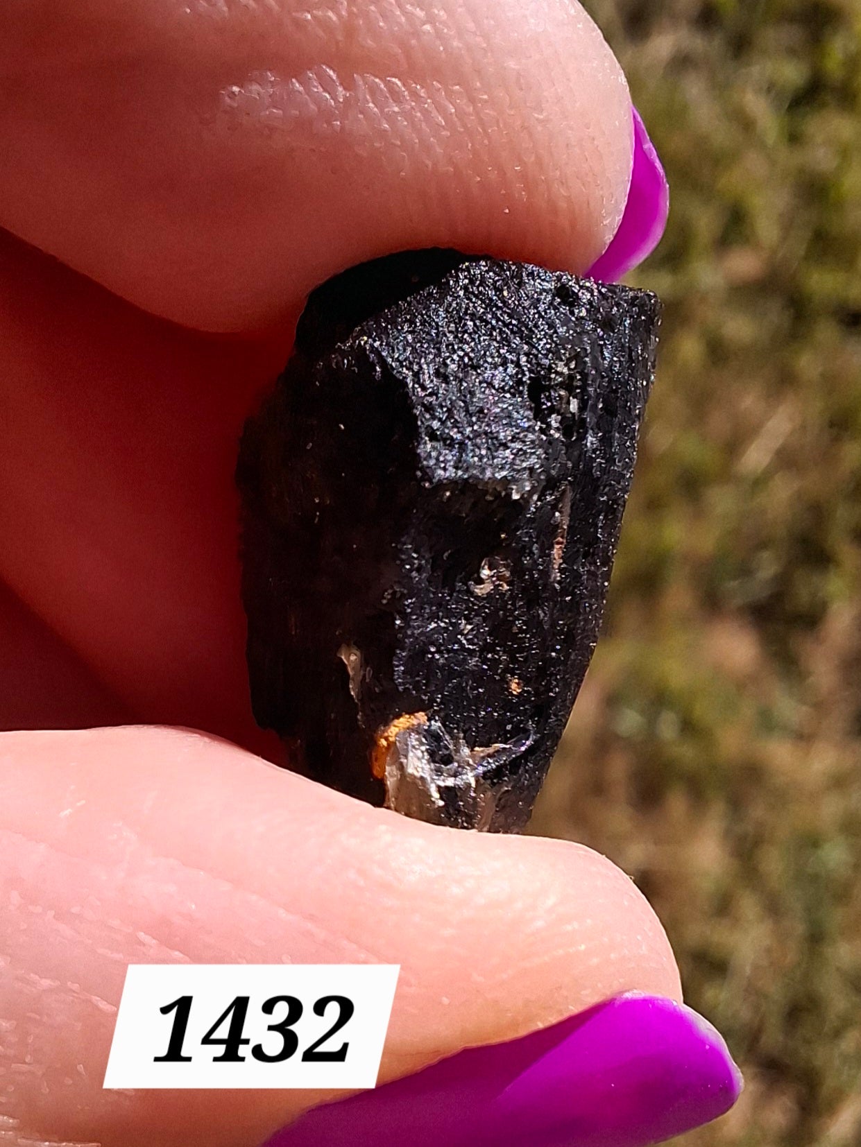 Moldavite Piece, 2.80g, Tektite (Ref: 1432)