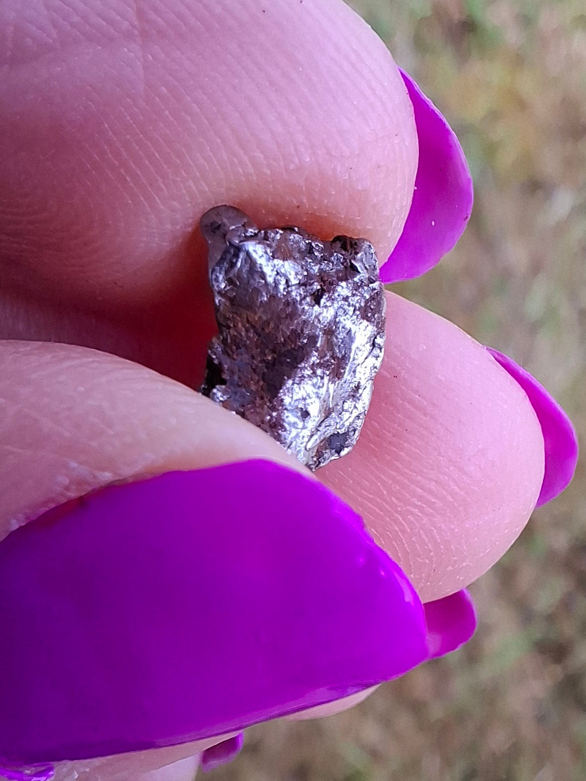 Campo del Cielo, 1.20g, Nickel Iron Meteorite (Ref: C12)