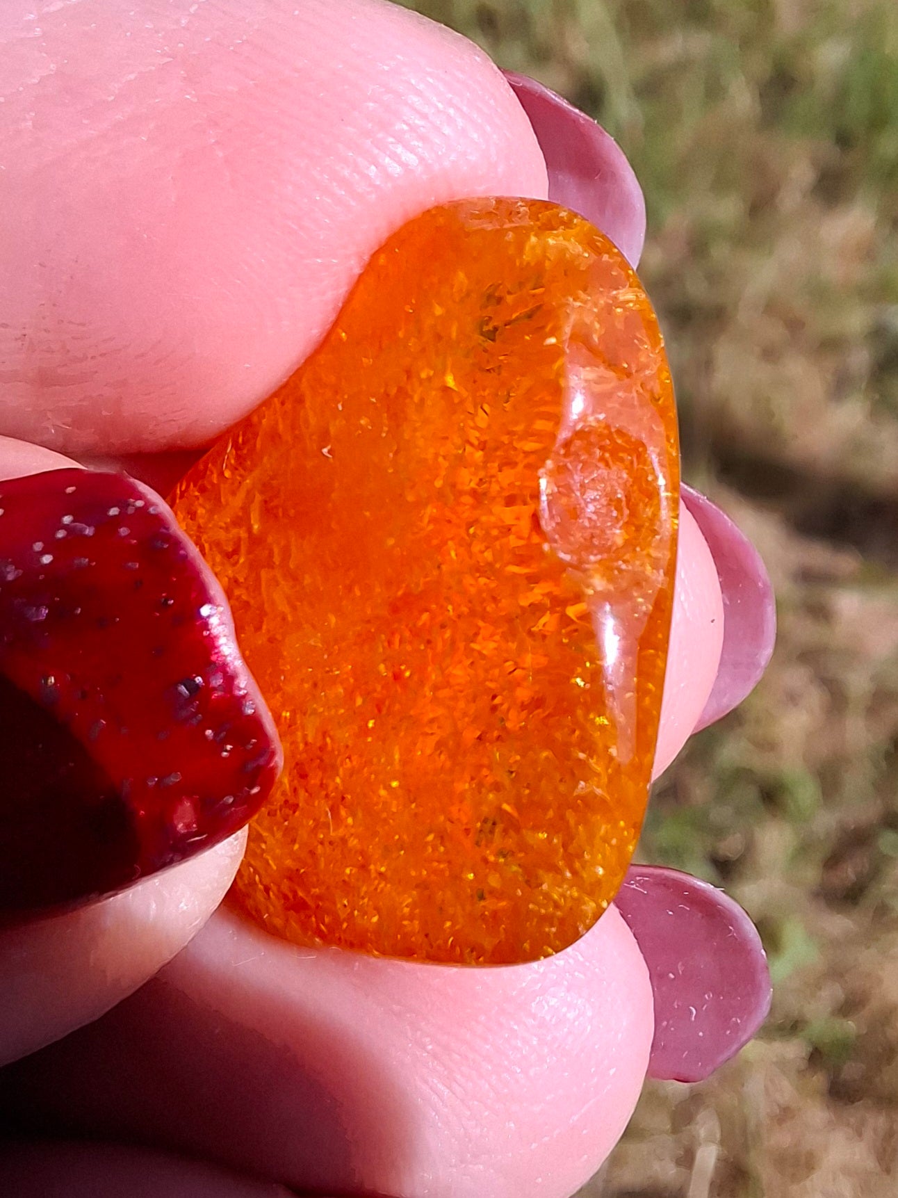 Baltic Amber, 1.37g, Fossil (Ref: A225)