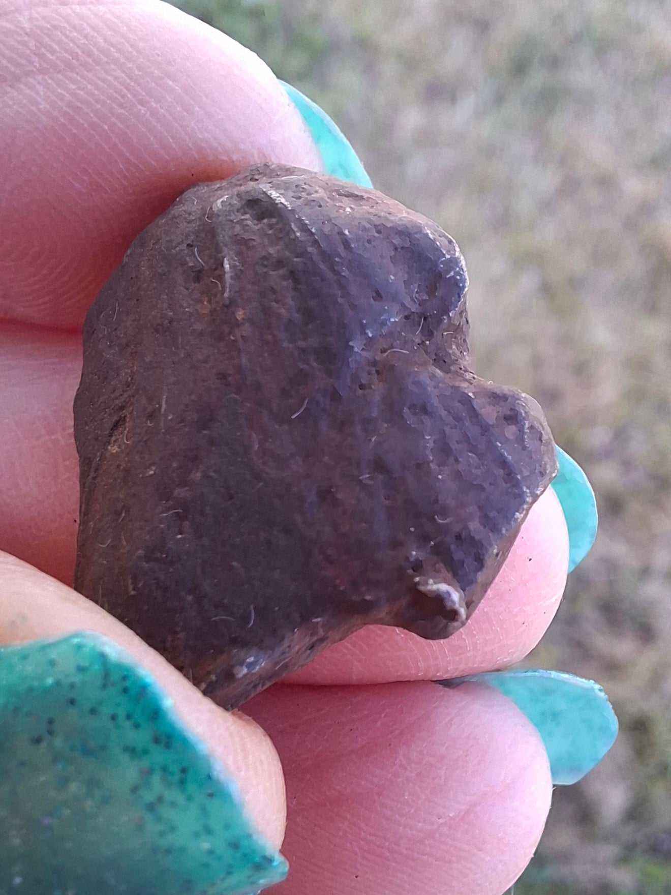 Gebel Kamil Iron Meteorite, 11.21g (Ref: K48)