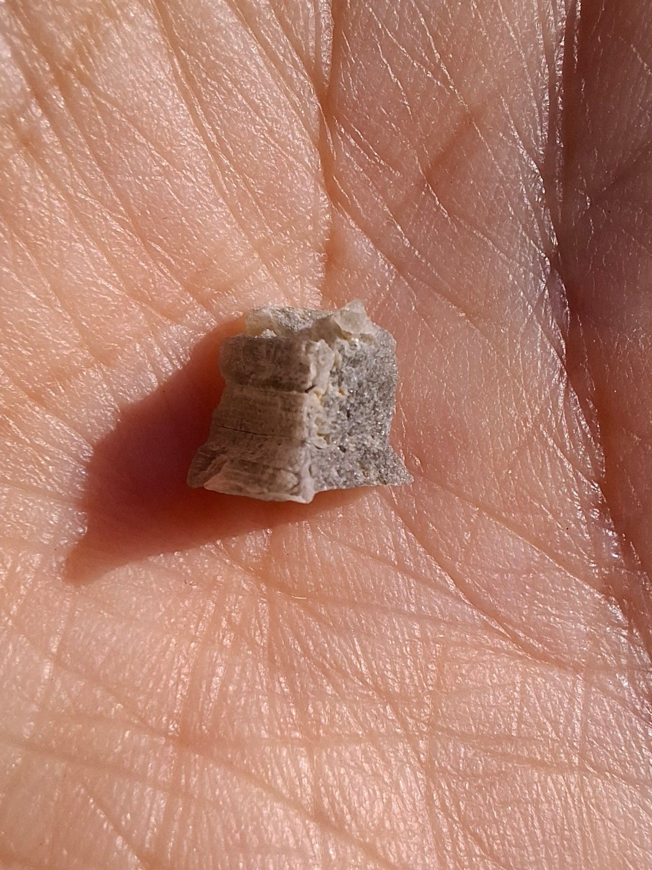 Moldavite Piece, SNOWFLAKE, FROSTED, BRUSNA, 0.36g, Tektite (Ref: 1506)