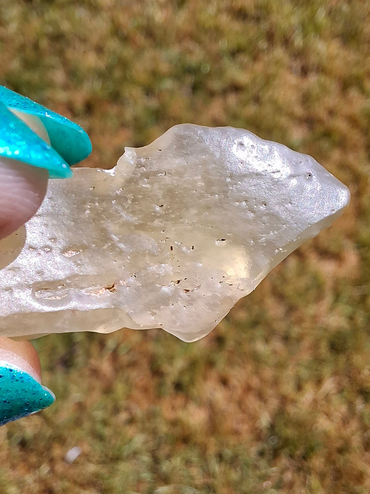 Libyan Desert Glass Piece, 6.23g, Tektite
