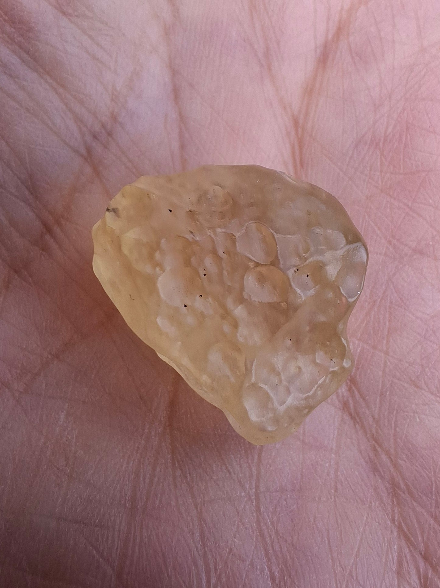 Libyan Desert Glass Piece, 5.58g, Tektite