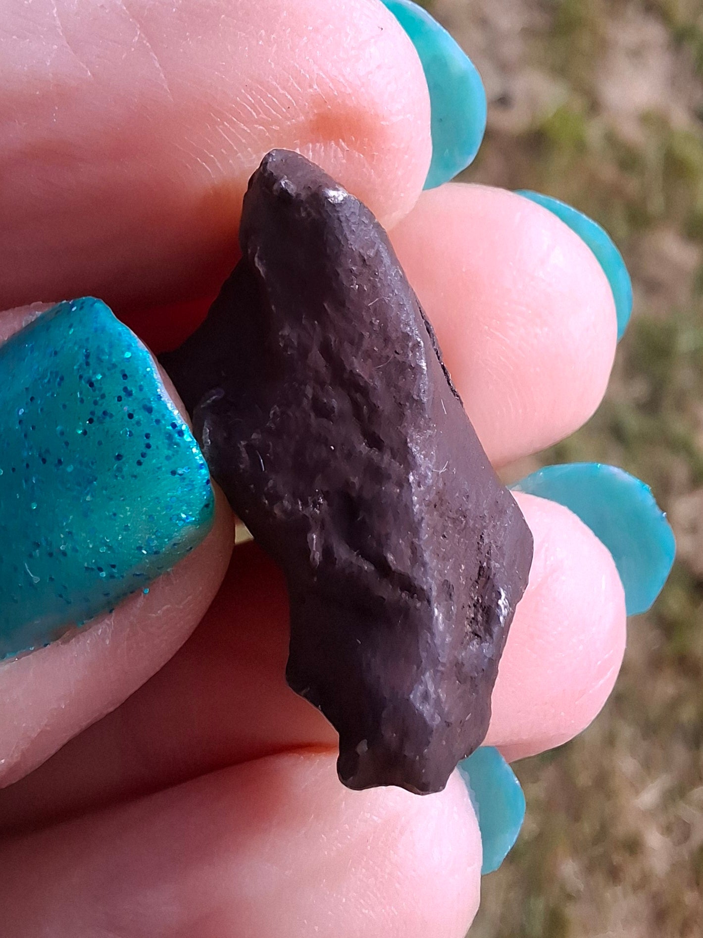 Gebel Kamil Iron Meteorite, 16.36g (Ref: K16)