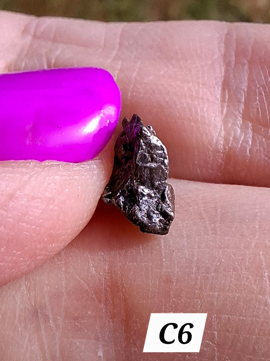 Campo del Cielo, 1.00g, Nickel Iron Meteorite (Ref: C6)