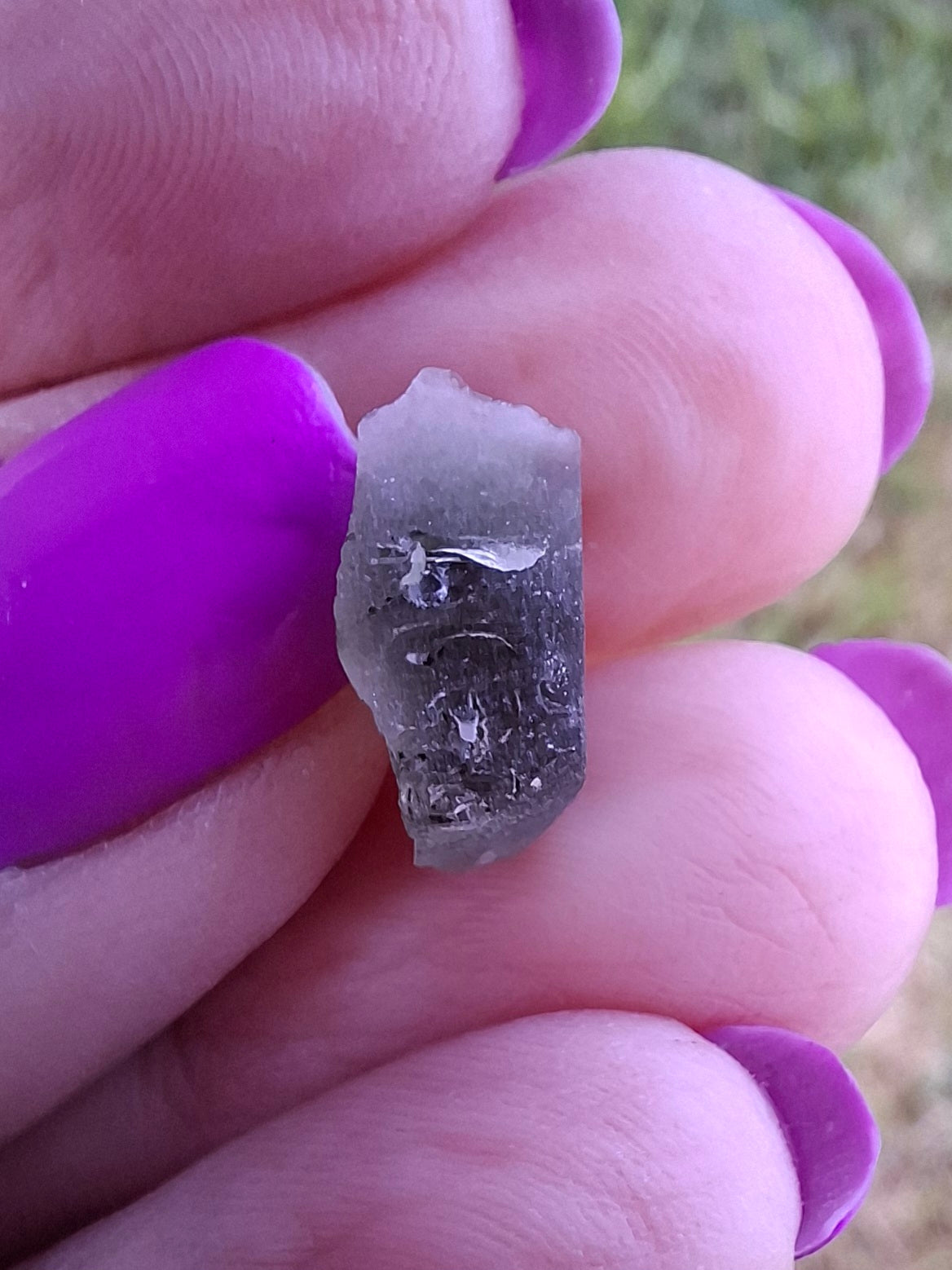 Moldavite Piece, 0.87g, Tektite (Ref: 1453)