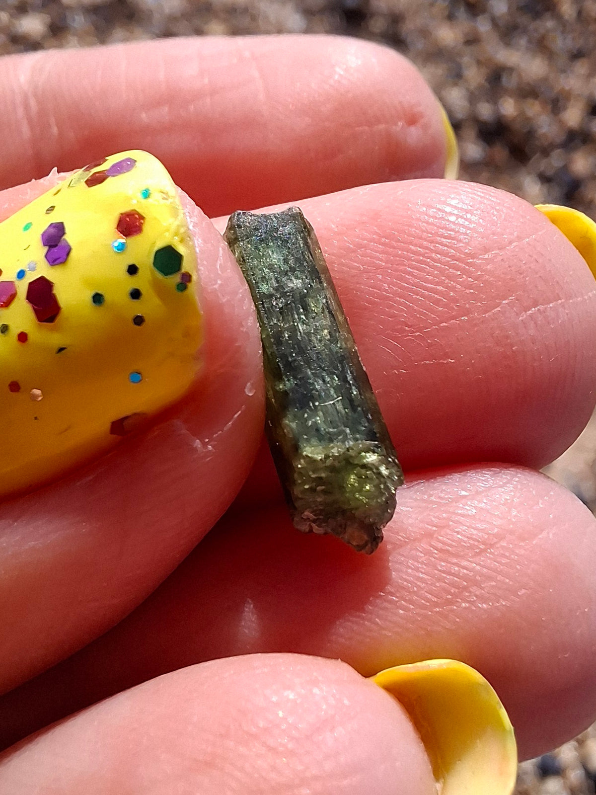Diopside, 0.63g, Crystal (Ref: DIO10)