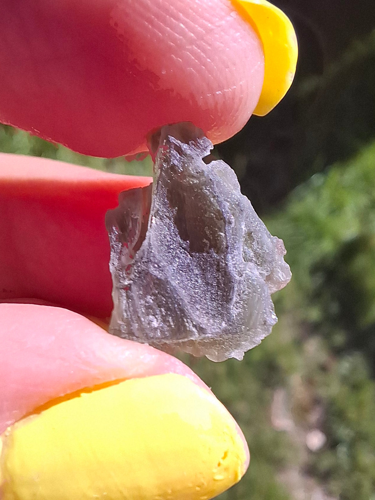 Moldavite Piece, 1.74g, Tektite (Ref: 1513)
