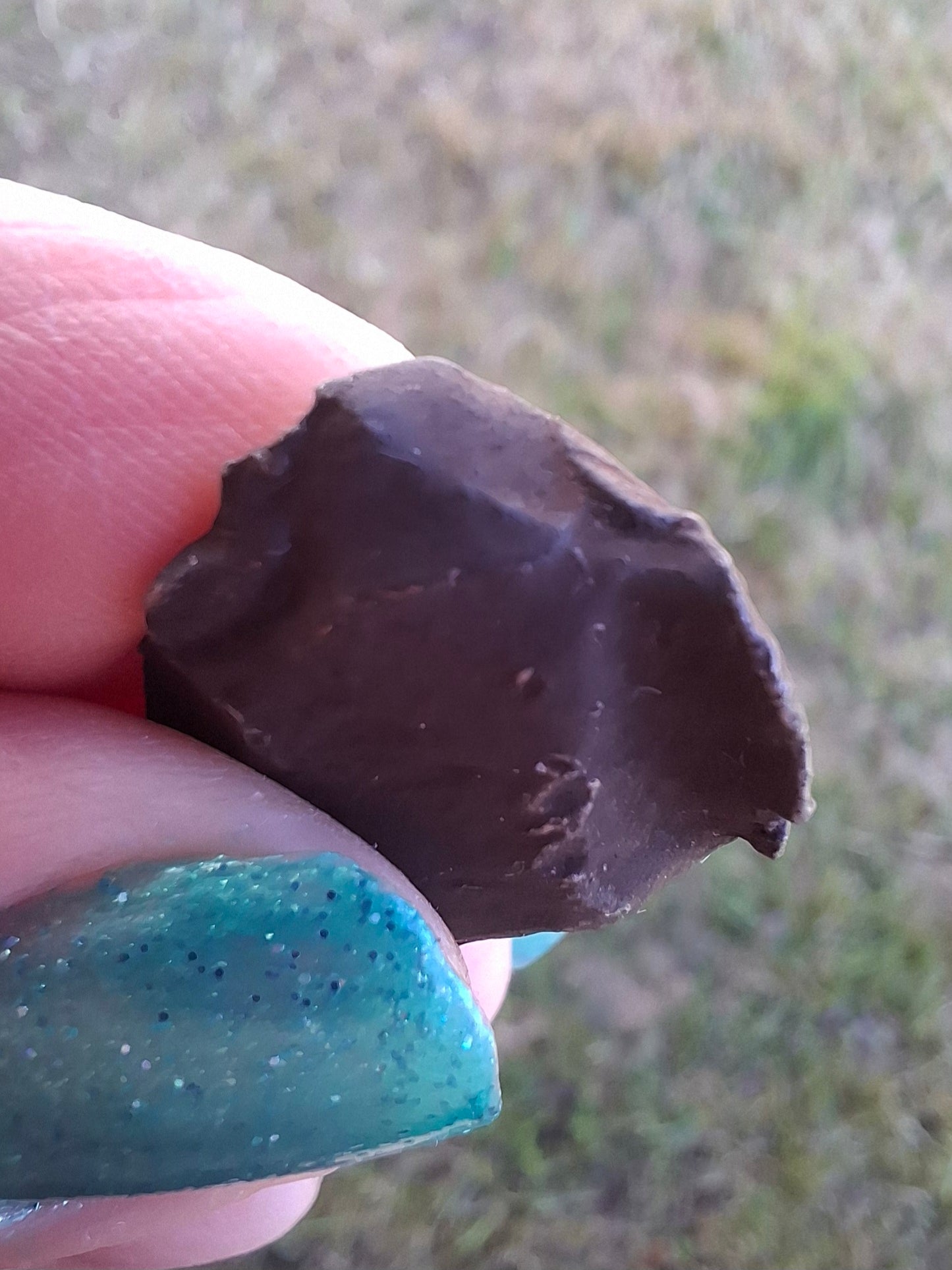Gebel Kamil Iron Meteorite, 14.49g (Ref: K46)