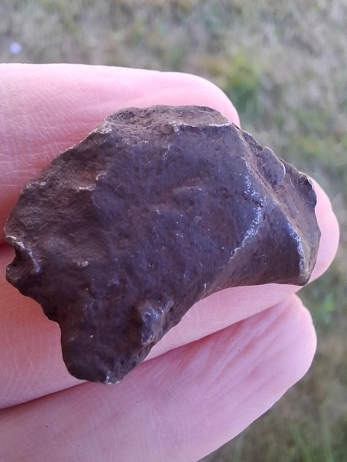 Gebel Kamil Iron Meteorite, 19.66g (Ref: K40)