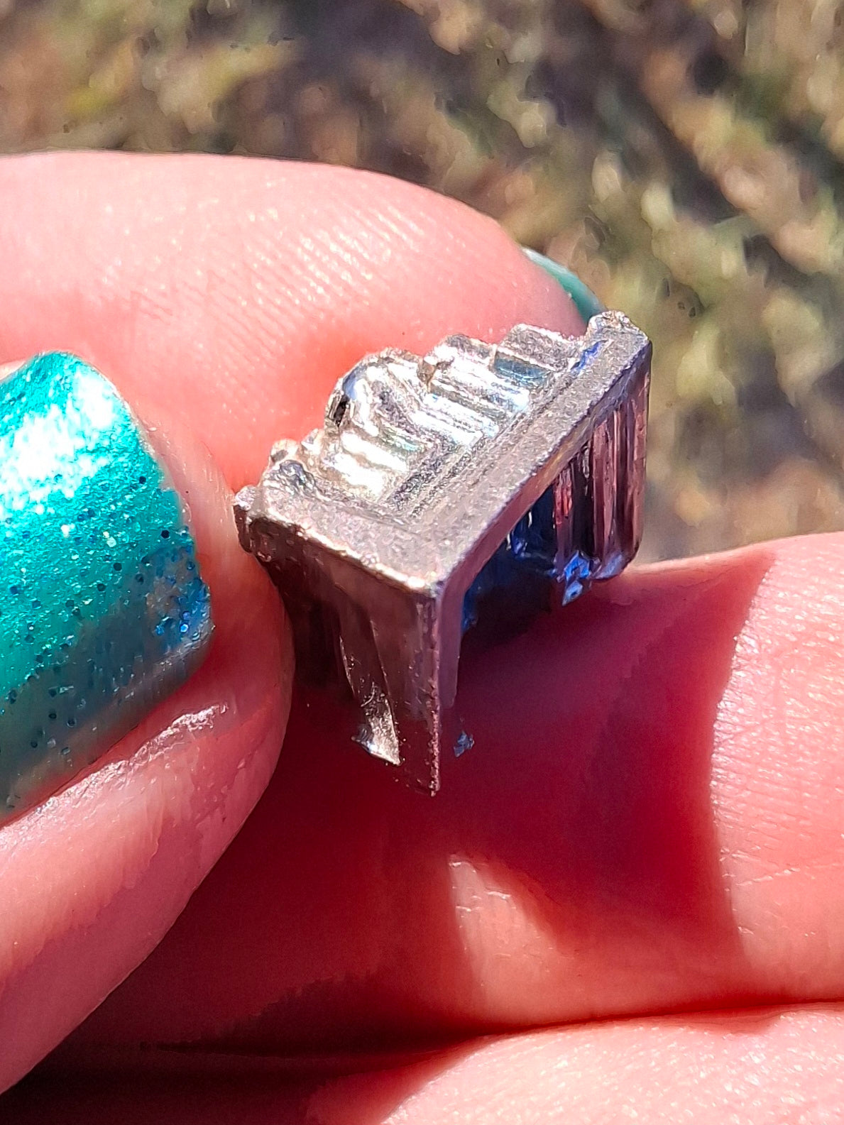 Small Bismuth, Crystal (Ref: BTH4)