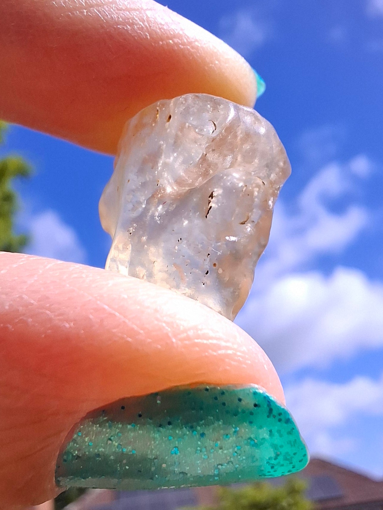 Libyan Desert Glass Piece, 3.63g, Tektite