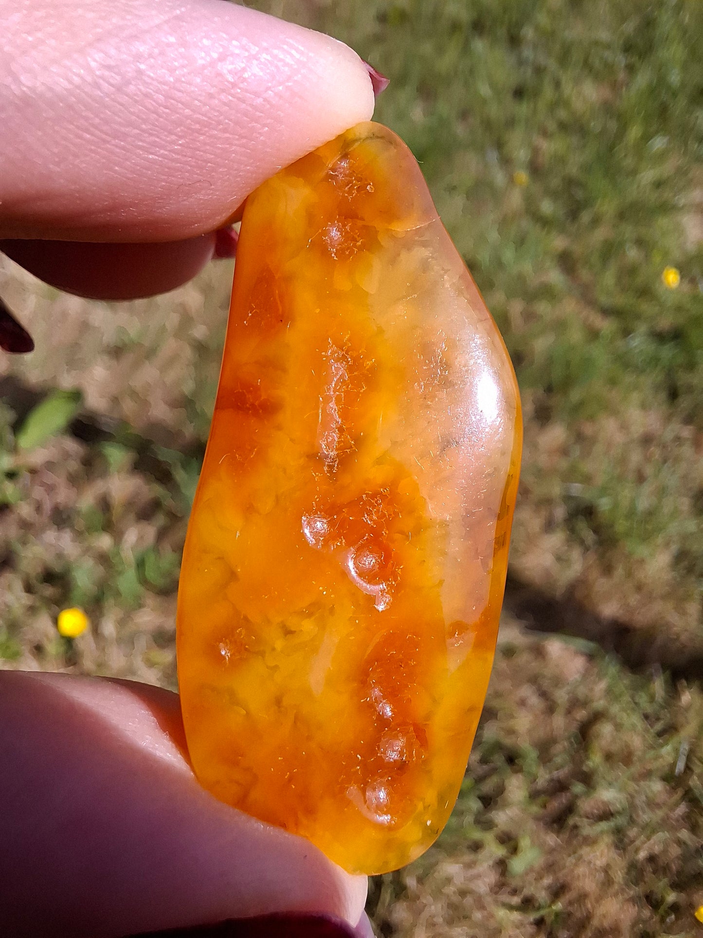 Baltic Amber, 2.87g, Fossil (Ref: A152)