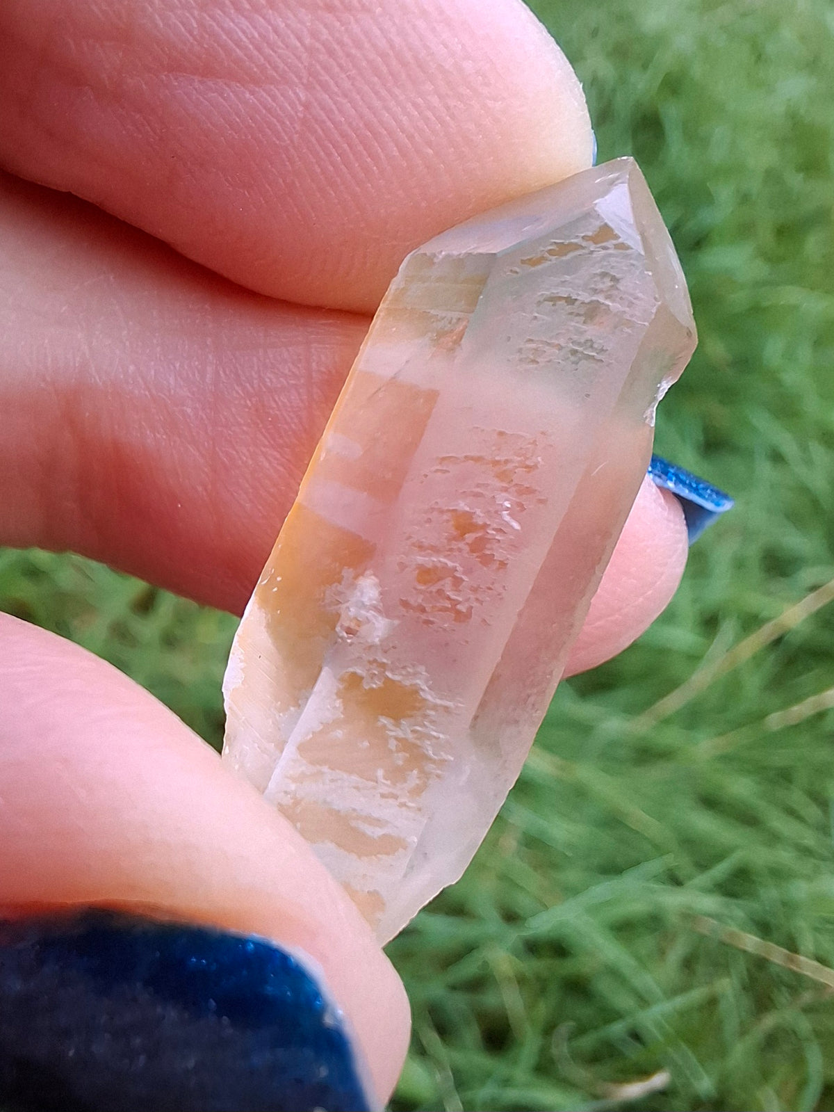 Natural Citrine, 4.22g, Crystal (Ref: TC7)