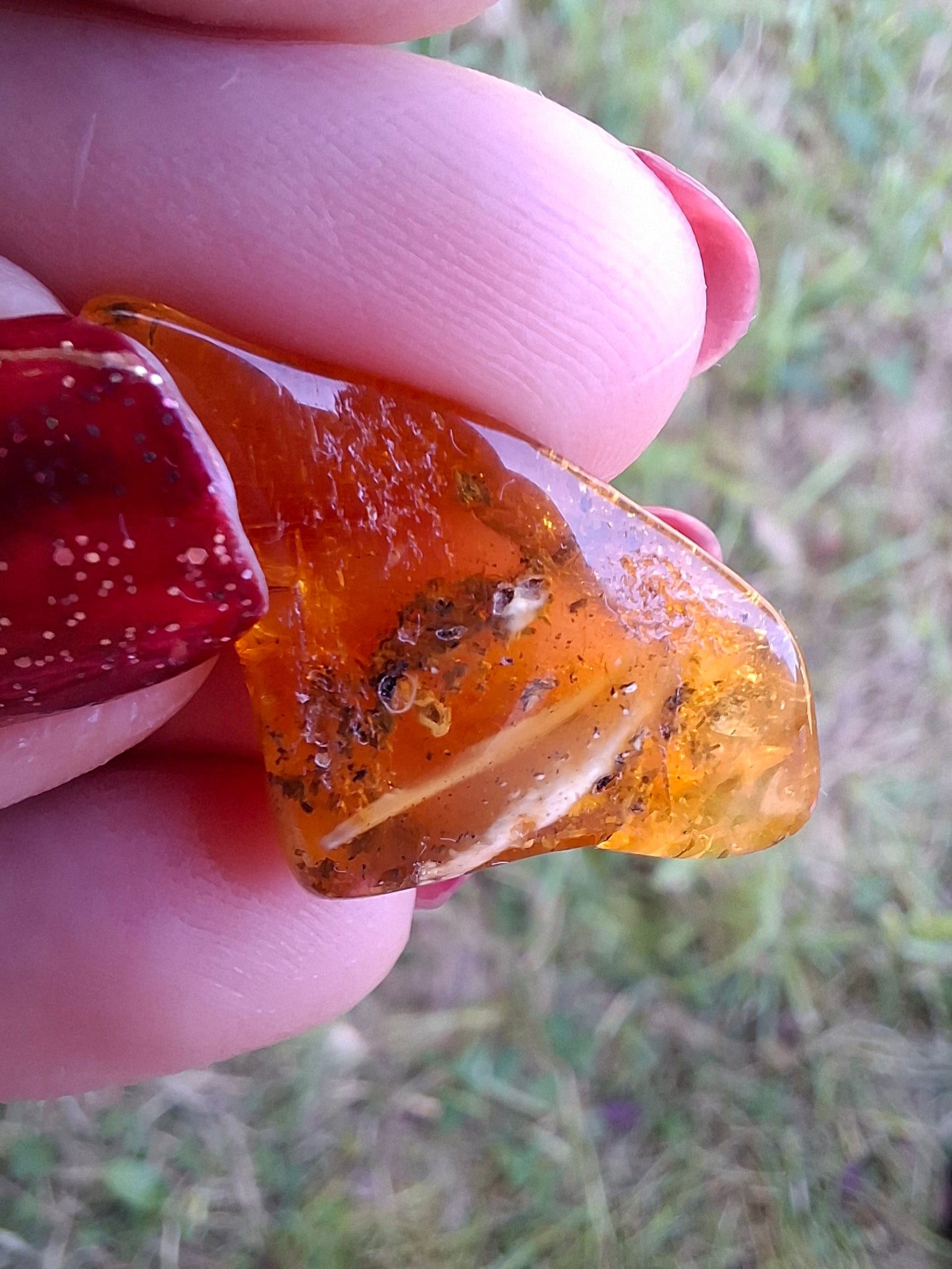 Baltic Amber, 1.25g, Fossil (Ref: A188)