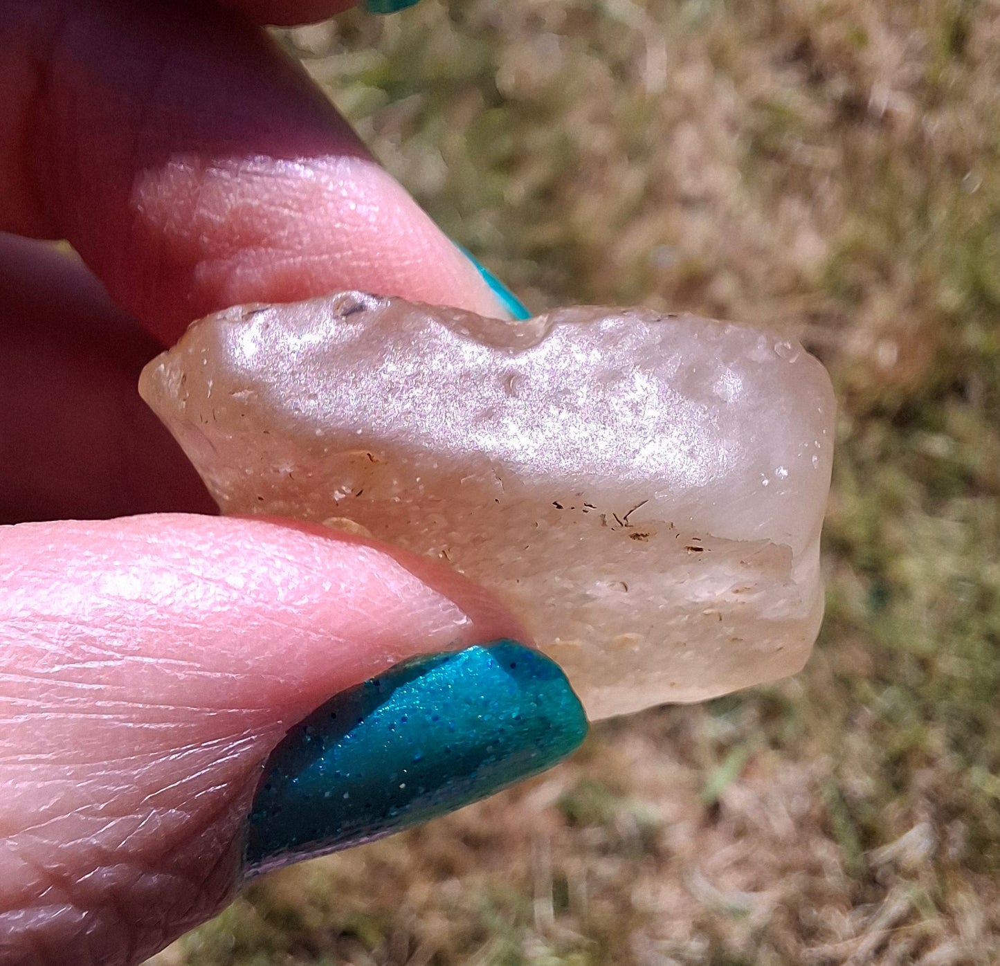 Libyan Desert Glass Piece, 15.20g, Tektite (Ref: LE276)