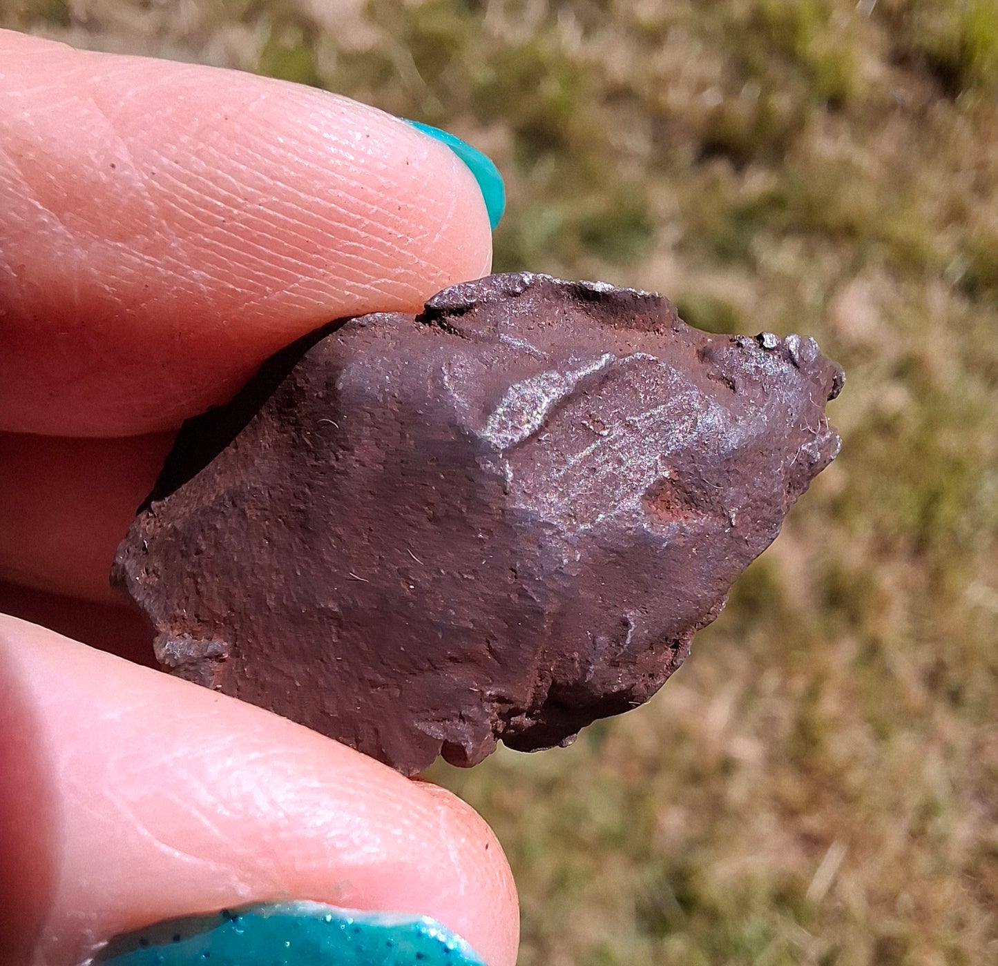 Gebel Kamil Iron Meteorite, 15.92g (Ref: K50)
