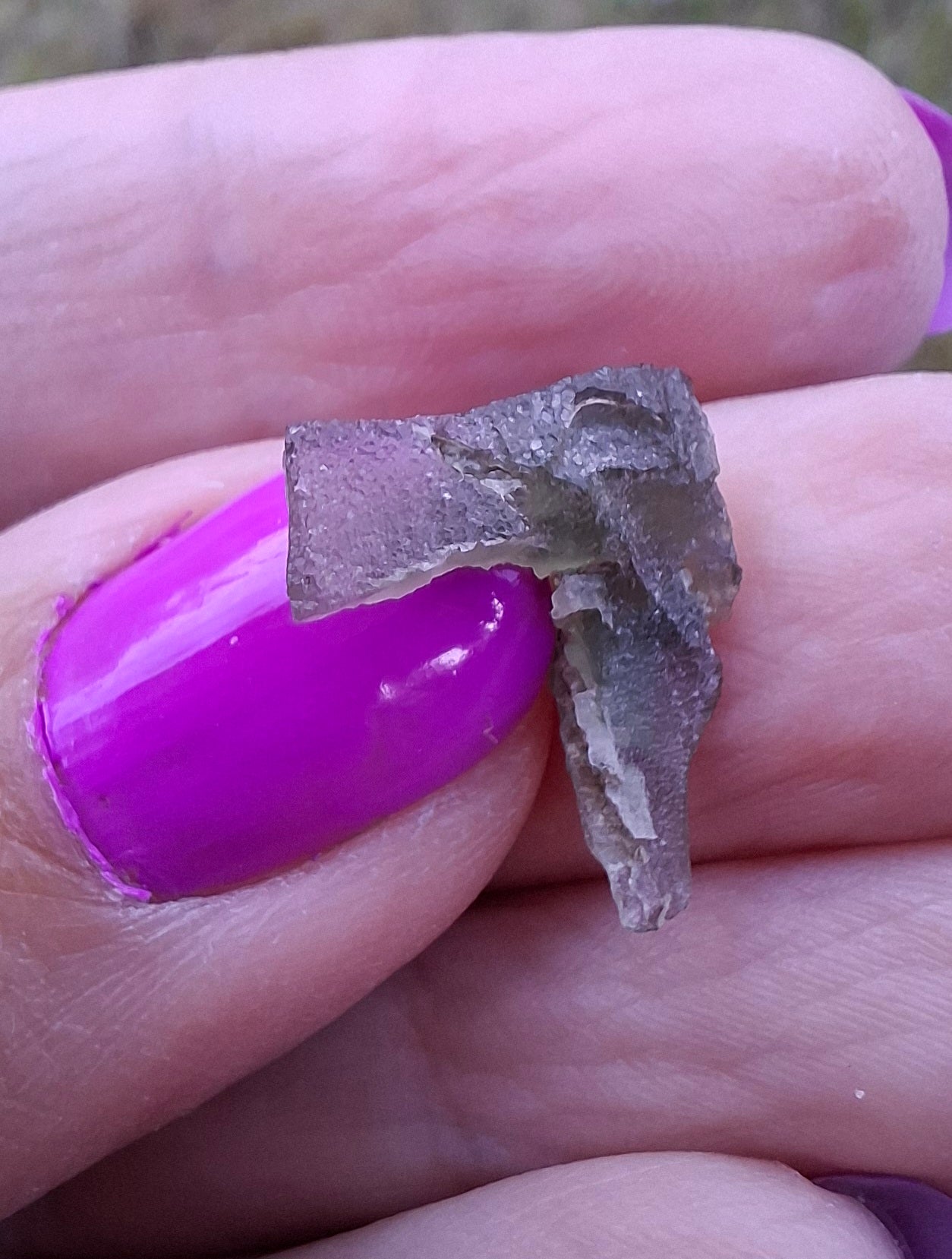 Moldavite Piece, 0.66g, Tektite (Ref: 1436)