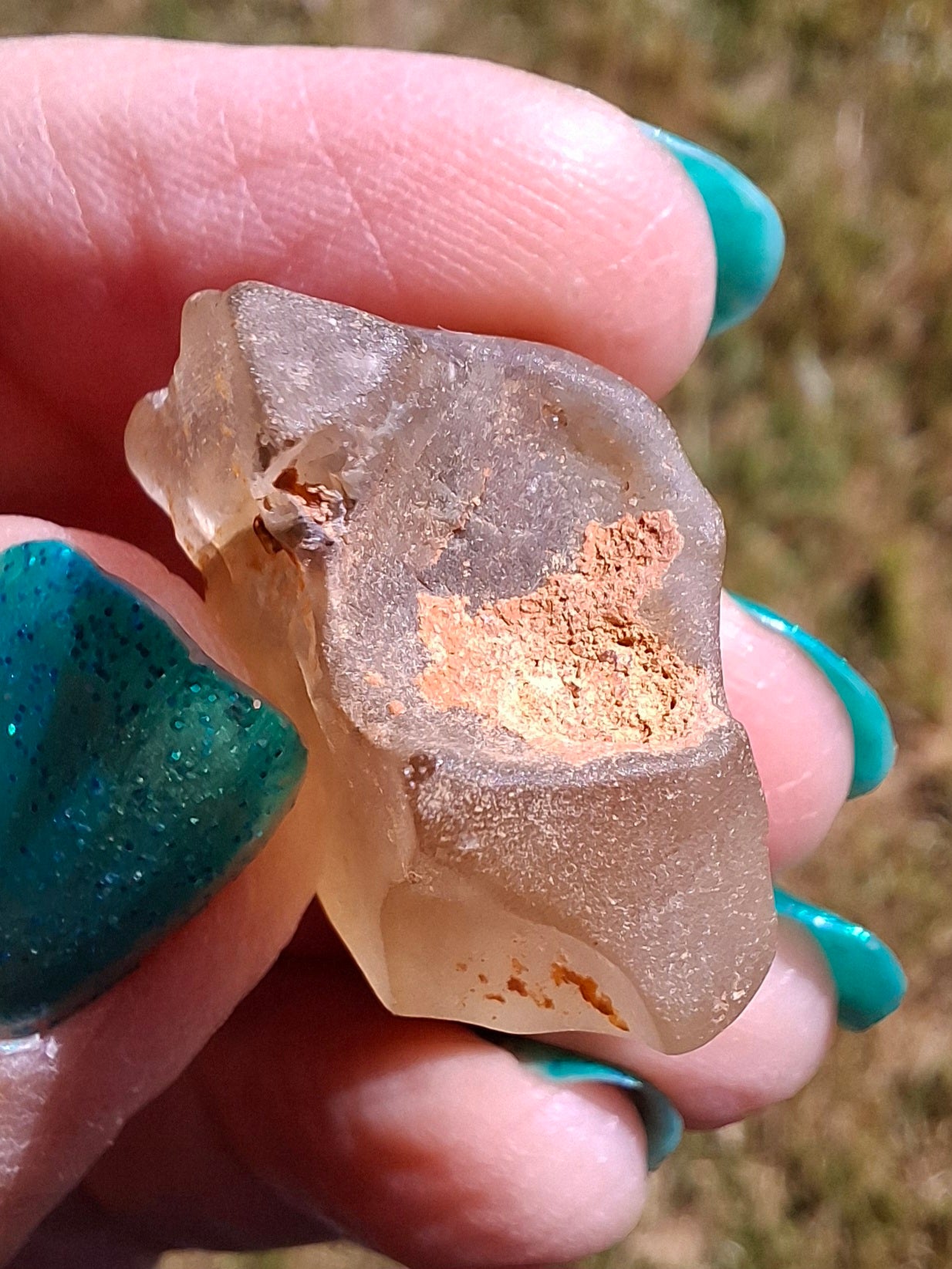 Libyan Desert Glass Piece, 6.97g, Tektite