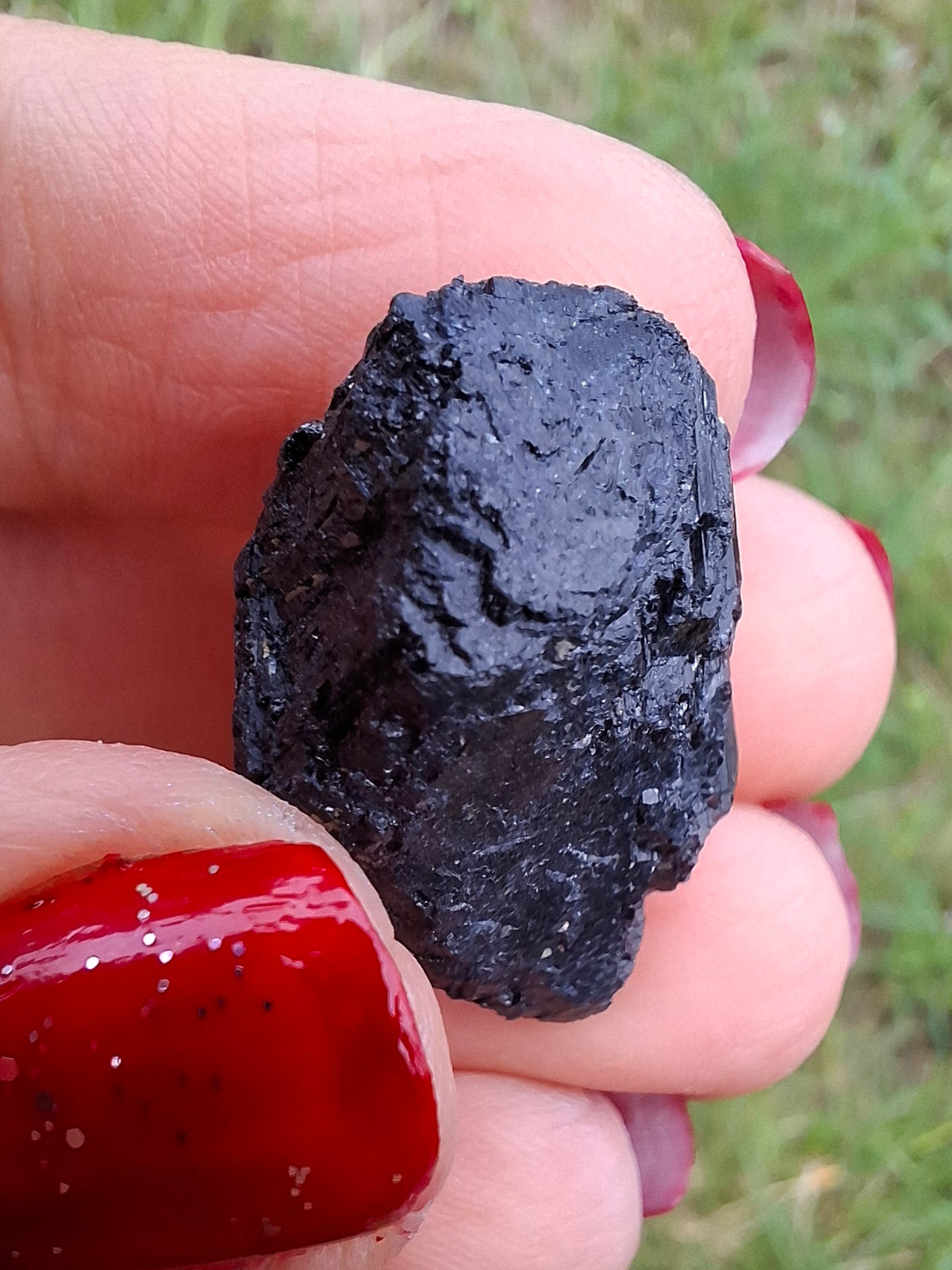 Black Tourmaline RAW, 8.86g, Crystal (Ref: RBT3)