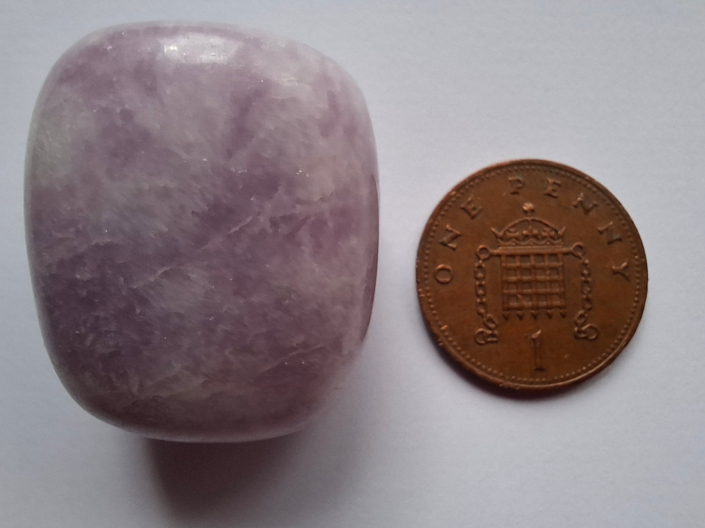 Lepidolite, Tumble Stone, Crystal (Ref: T116)