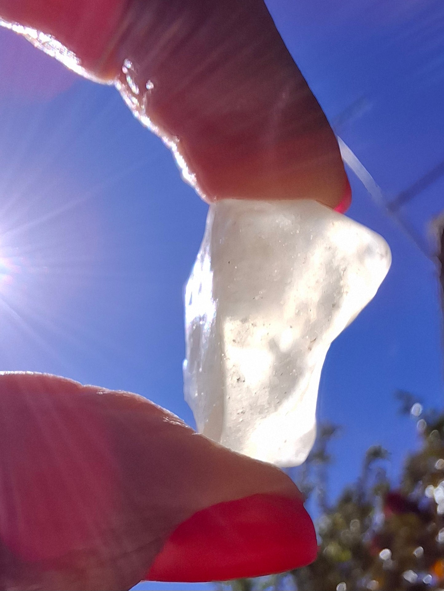 Libyan Desert Glass Piece, 7.46g, Tektite