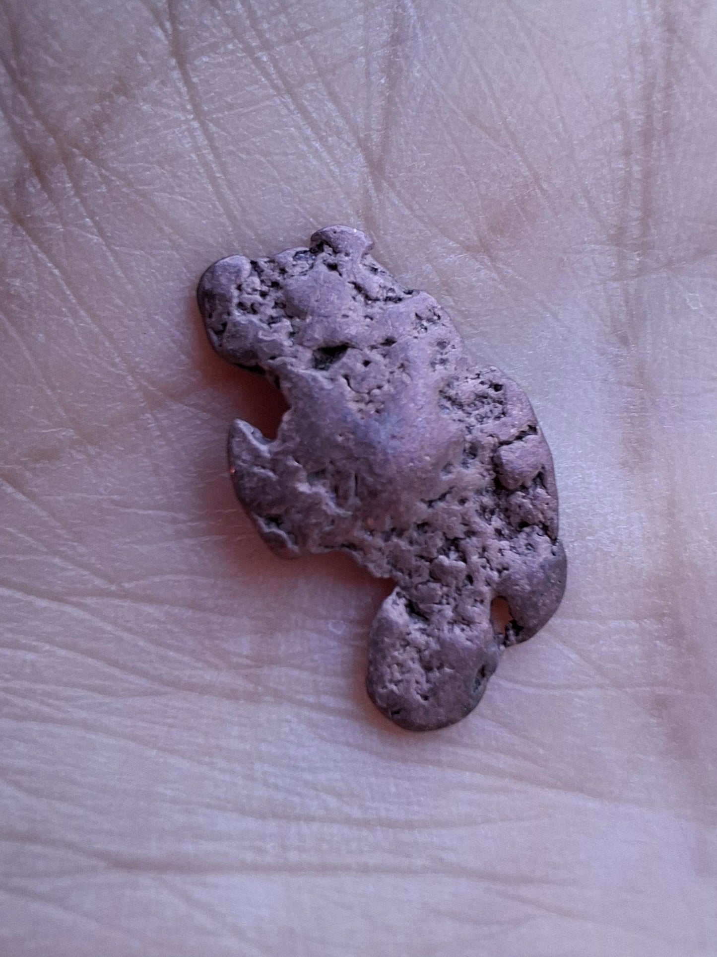 Native Copper Nugget, 1.38g, (Ref: COP9)