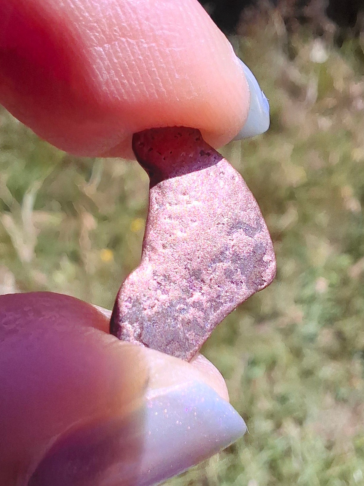 Native Copper Nugget, 0.96g, (Ref: COP7)