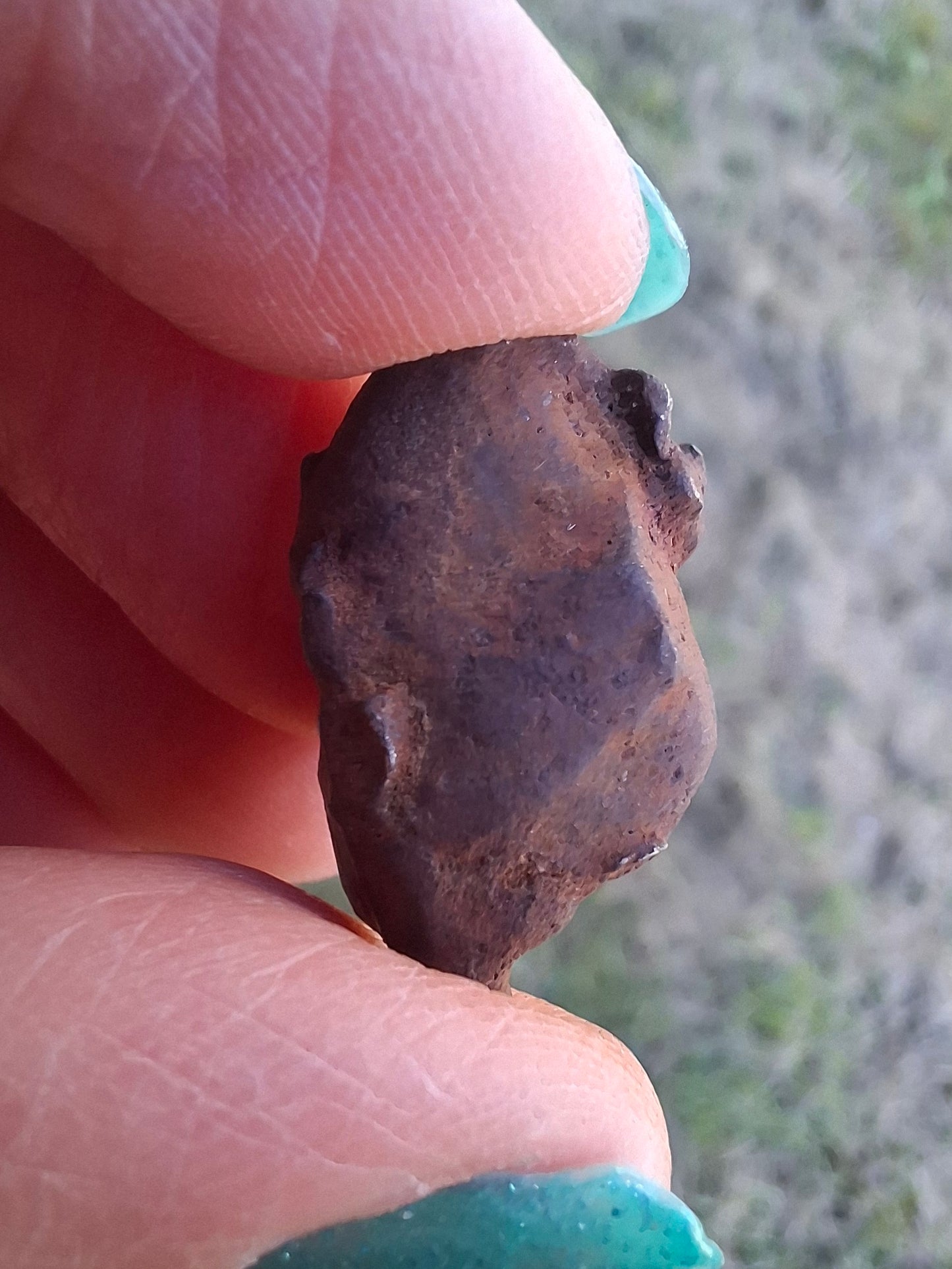 Gebel Kamil Iron Meteorite, 8.29g (Ref: K34)