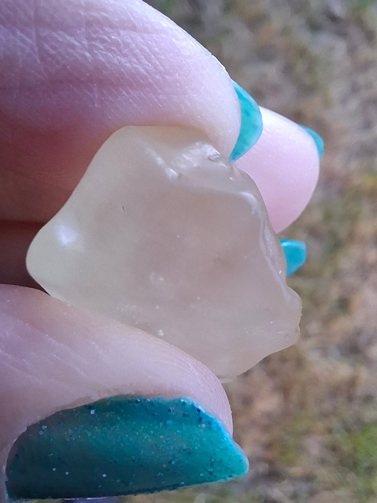 Libyan Desert Glass Piece, 7.46g, Tektite