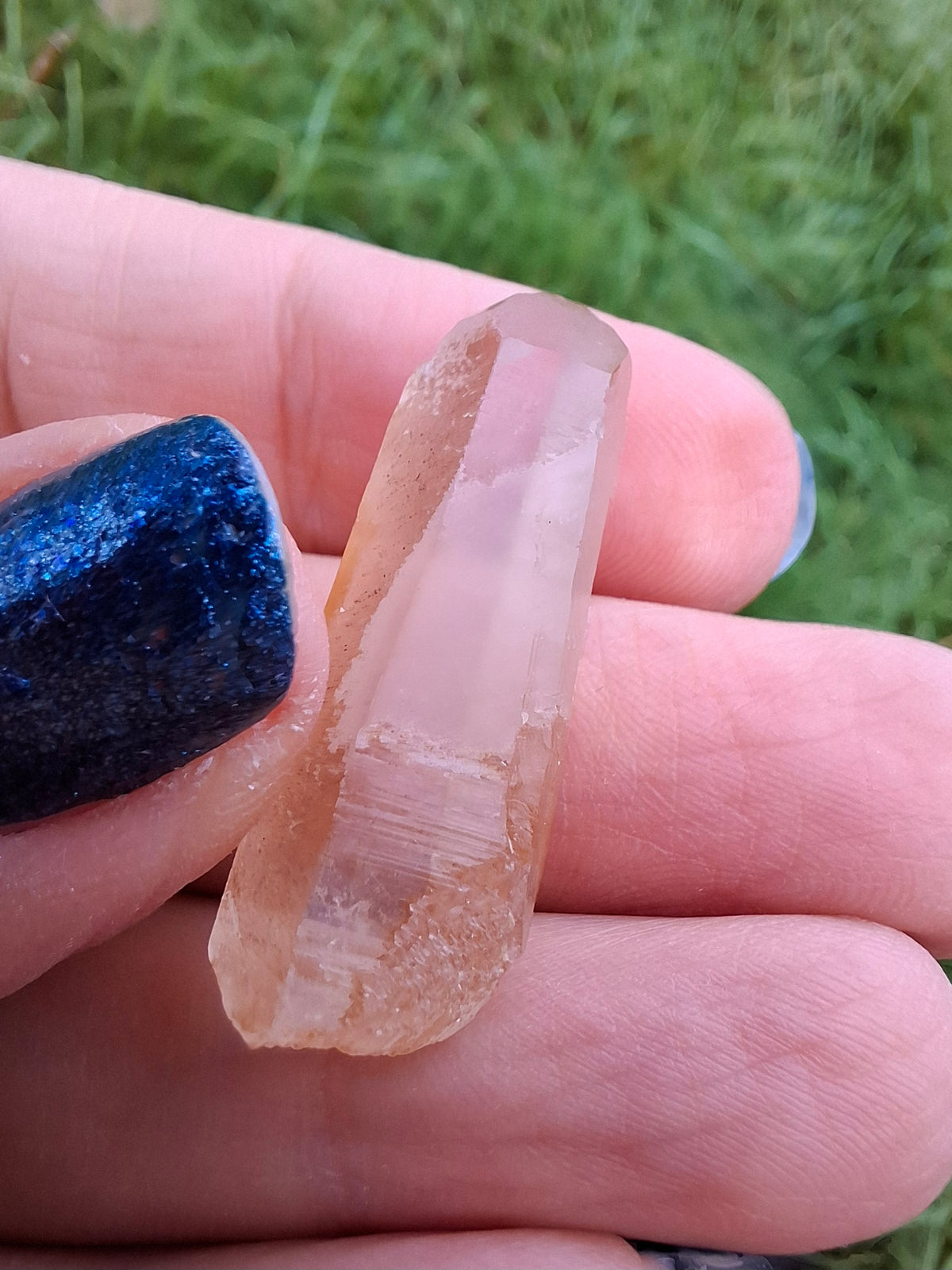 Natural Citrine, 4.71g, Crystal (Ref: TC8)