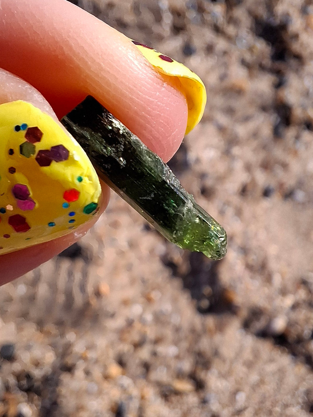 Diopside, 0.52g, Crystal (Ref: DIO1)