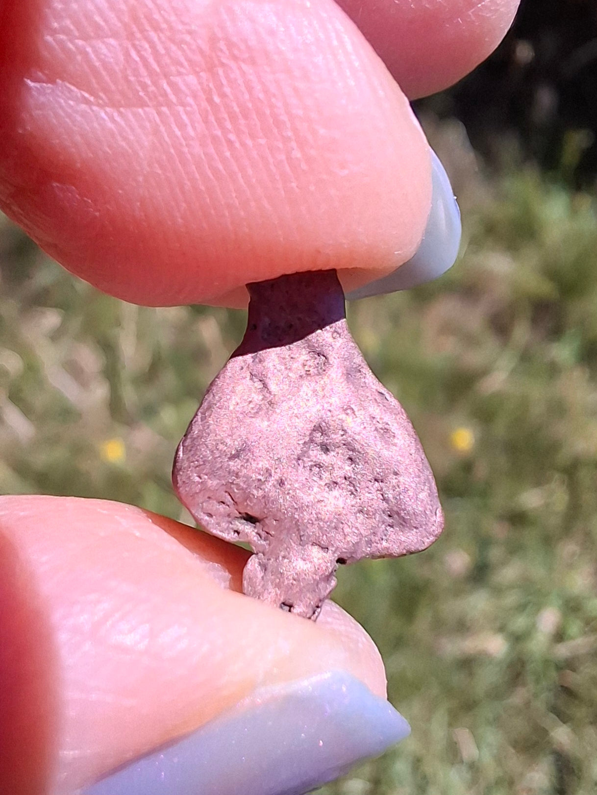 Native Copper Nugget, 0.76g, (Ref: COP6)