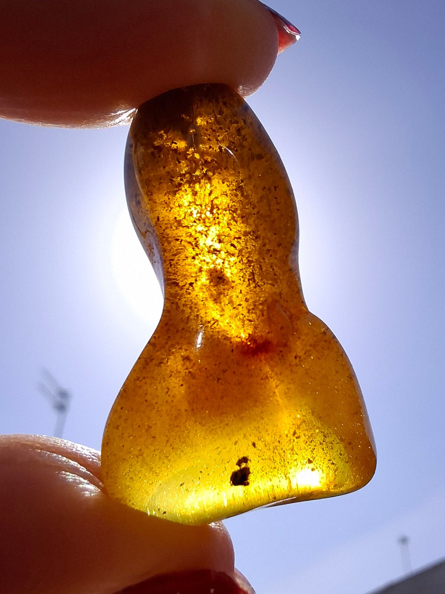 Baltic Amber, 3.17g, Fossil (Ref: A156)