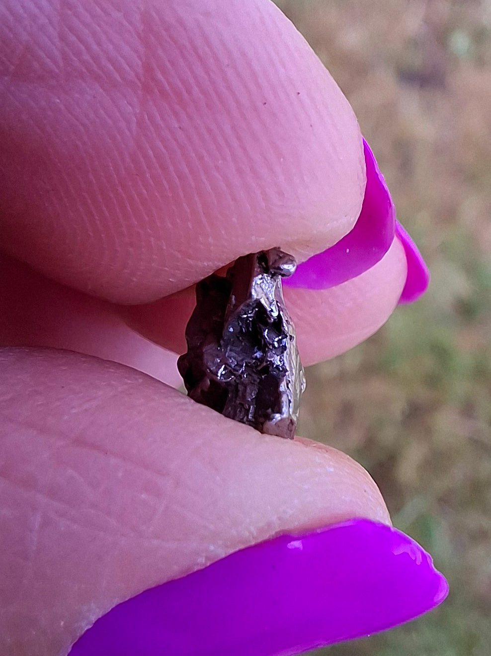 Campo del Cielo, 1.11g, Nickel Iron Meteorite (Ref: C15)