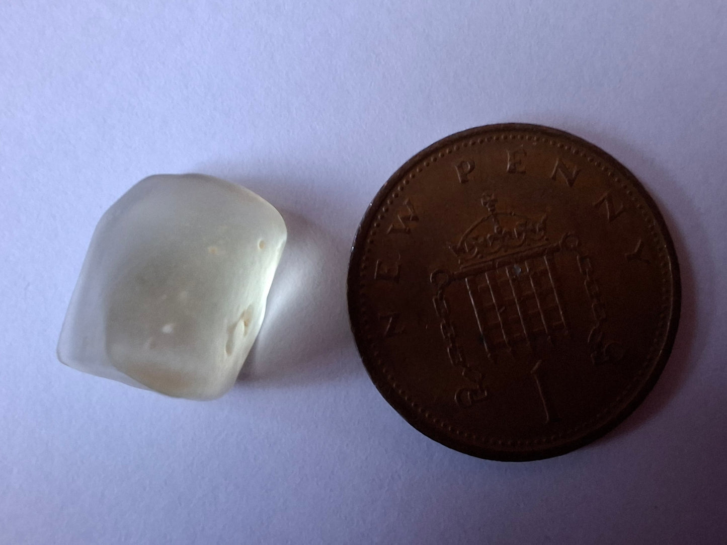 Libyan Desert Glass small Piece, 1.50g, Tektite (Ref: L1354)