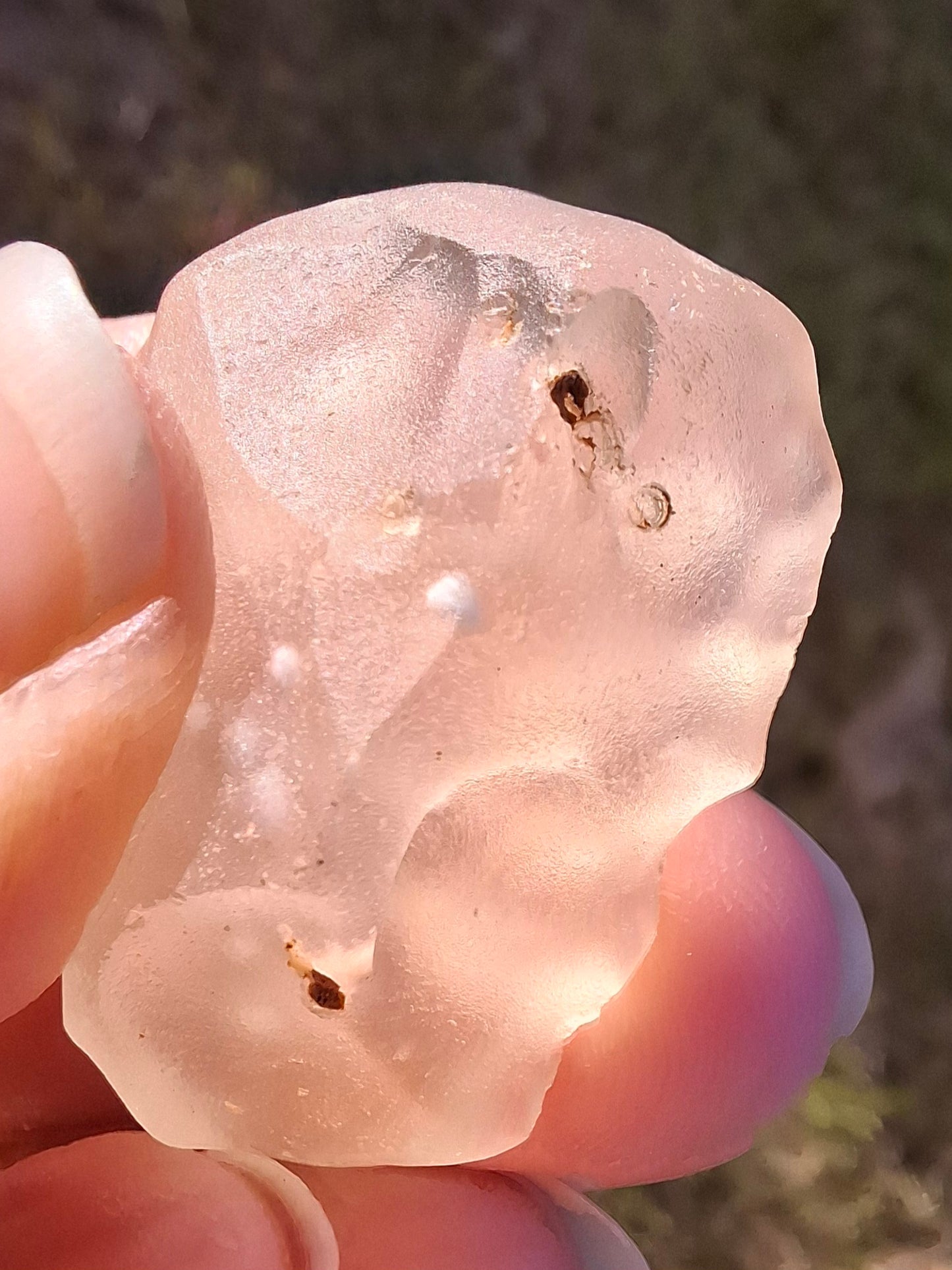 Libyan Desert Glass Piece, 10.91g, Tektite (Ref: LE259)